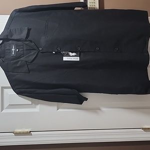 Nwt linen. Black men 2 piece 2xl $199